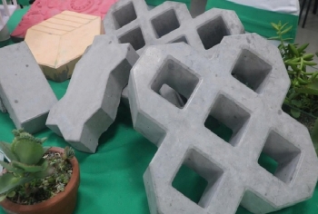 Eco Brick - Công nghệ sản xuất gạch trang trí từ bê tông thải công trình