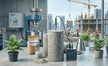 Tối ưu tỷ lệ meta cao lanh giúp cải thiện đáng kể chất lượng vi cấu trúc của bê tông