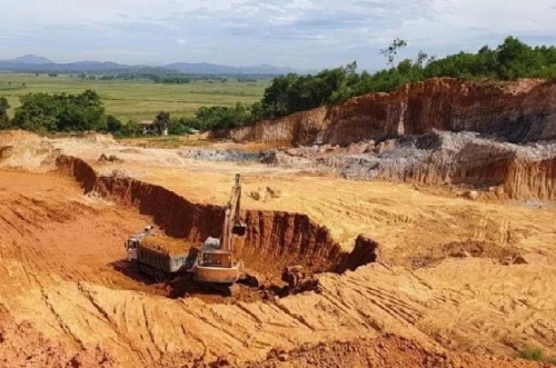 Cty TNHH Long Sơn được lựa chọn để xem xét cấp giấy phép thăm dò khoáng sản tại xã Hà Long