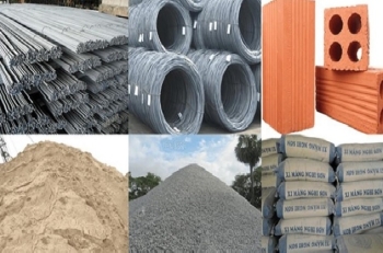 ĐIỂM TIN TUẦN: Giá vật liệu xây dựng tăng mạnh