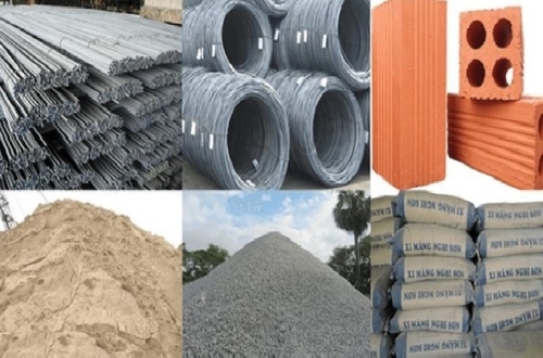 ĐIỂM TIN TUẦN: Giá vật liệu xây dựng tăng mạnh