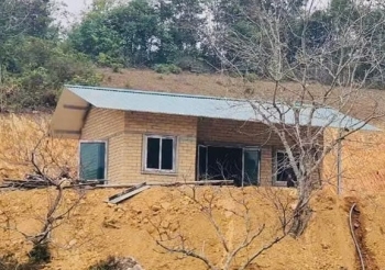 Gạch đất nén không nung: Chủ động sản xuất tại chỗ phù hợp cho nhà ở vùng cao