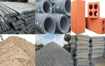 Giá vật liệu xây dựng tăng mạnh tại nhiều tỉnh, thành