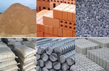 Mặt bằng giá vật liệu xây dựng tiếp tục duy trì ở mức cao