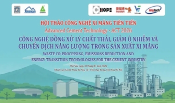 Hội thảo Công nghệ xi măng tiên tiến ACT.2026 sẽ diễn ra tại khách sạn Grand Plaza Hà Nội
