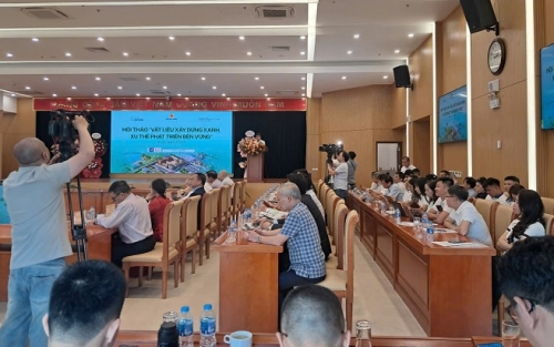 Vật liệu xây dựng xanh, xu thế phát triển bền vững