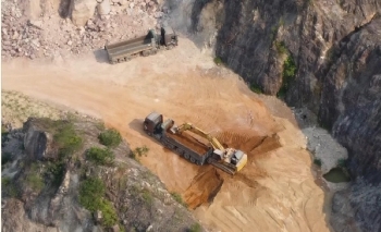 Huế: 5 khu mỏ được đưa ra đấu giá phục vụ nhu cầu vật liệu xây dựng
