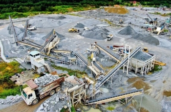 Sử dụng cát nghiền thay thế cát tự nhiên trong sản xuất bê tông và cấu kiện đúc sẵn