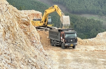 Quy định về danh mục khoáng sản làm vật liệu xây dựng chính thức có hiệu lực