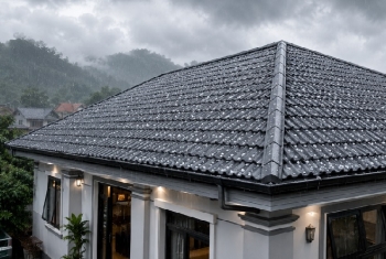 Sử dụng mái nhà an toàn trước tình trạng mưa đá ngày càng xảy ra nhiều hơn