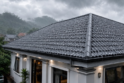 Sử dụng mái nhà an toàn trước tình trạng mưa đá ngày càng xảy ra nhiều hơn