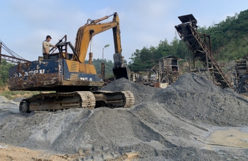 Rà soát 204 mỏ khoáng sản làm vật liệu xây dựng