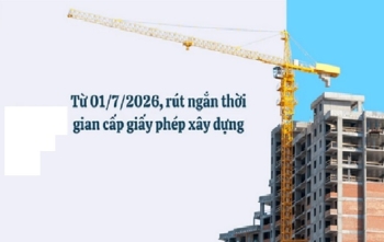Nghị quyết mới rút ngắn thời gian cấp Giấy phép xây dựng
