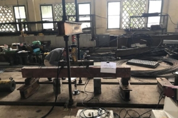 Nghiên cứu thực nghiệm đánh giá khả năng chịu lực của dầm bê tông cốt thép sử dụng chất kết dính Geopolime