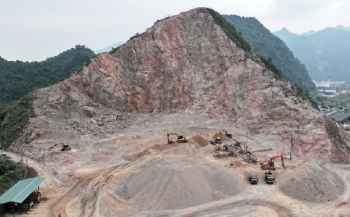 Sơn La: Đấu giá quyền khai thác khoáng sản làm vật liệu xây dựng thông thường trên sông Đà