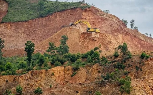 Thanh Hóa xem xét cấp giấy phép thăm dò mỏ sét làm nguyên liệu sản xuất xi măng tại phường Bỉm Sơn