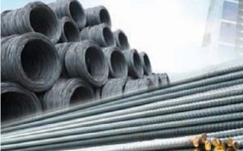 Thép cuộn và thép cây giảm giá từ đầu tháng 6