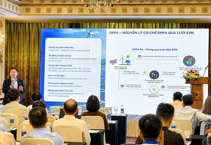 DPPA giúp doanh nghiệp xi măng tối ưu chi phí điện năng, tăng tỷ lệ sử dụng năng lượng tái tạo