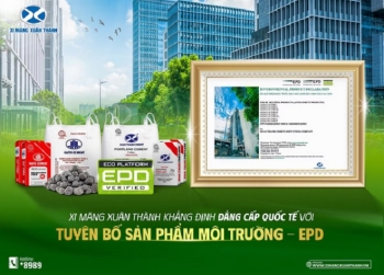Xu hướng sử dụng xi măng xanh và bài toán giảm phát thải trên quy mô toàn cầu