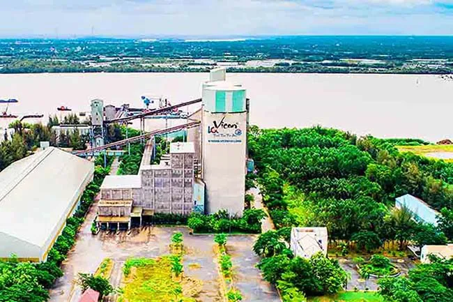 Mời chào gói dịch vụ Gom vét nguyên vật liệu và dịch vụ khác phục vụ sản xuất xi măng
