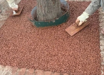Bê tông rỗng làm từ phế thải xây dựng: Giải pháp tái chế rác thải bền vững cho đô thị