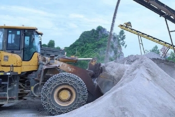 Chính sách hỗ trợ đầu tư công nghệ sản xuất cát nhân tạo