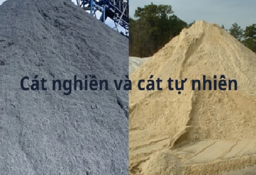 Vật liệu nào có thể thay thế cát trong xây dựng và công nghiệp?