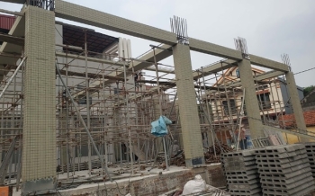 Công nghệ kết cấu liên hợp thép – bê tông: Giải pháp tiên tiến của ngành xây dựng hiện đại