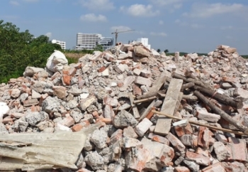 Rác thải xây dựng có thể tái chế thành vật liệu xây dựng mới