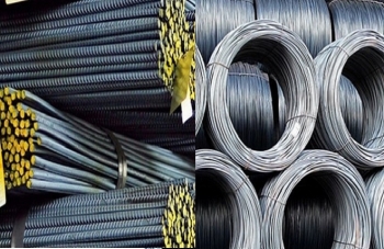 Thép xây dựng đồng loạt tăng giá
