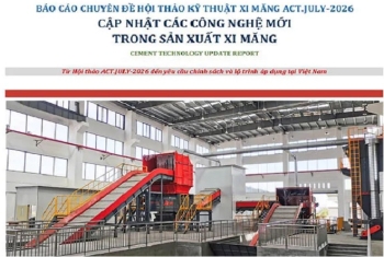 CIDC xuất bản Báo cáo chuyên đề cập nhật các công nghệ mới trong sản xuất xi măng