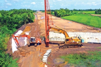 Điều phối nguồn vật liệu xây dựng thông thường phục vụ các công trình trọng điểm quốc gia