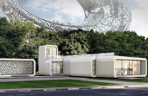 Dubai đặt mục tiêu dẫn đầu thế giới về ứng dụng công nghệ in 3D trong ngành xây dựng
