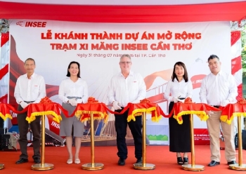 INSEE Việt Nam đưa vào vận hành dự án mở rộng trạm xi măng INSEE Cần Thơ