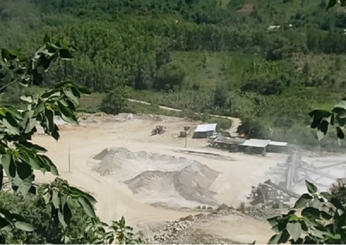 TP Đà Nẵng: Phê duyệt khu vực không đấu giá quyền khai thác khoáng sản mỏ đá Khe Rọm