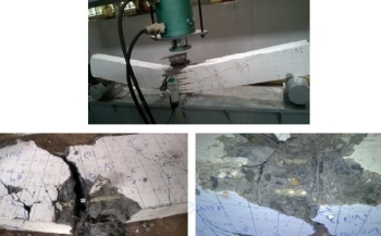 Nghiên cứu thực nghiệm uốn dầm bê tông cốt thanh sợi thủy tinh