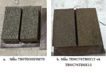 Nghiên cứu sử dụng tro, xỉ của lò đốt chất thải rắn sinh hoạt làm nguyên liệu sản xuất vật liệu xây dựng