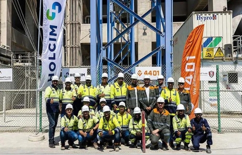 Vận hành thử nghiệm hệ thống thu giữ CO₂ trực tiếp từ khí thải nhà máy xi măng