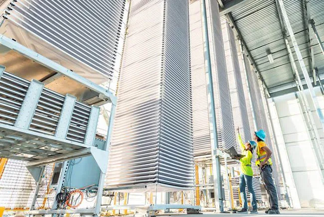 Công nghệ mới có thể thu CO2 trực tiếp từ không khí kết hợp với sản xuất xi măng