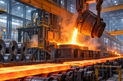 Mỹ công bố kế hoạch xây dựng nhà máy thép 15 tỷ USD