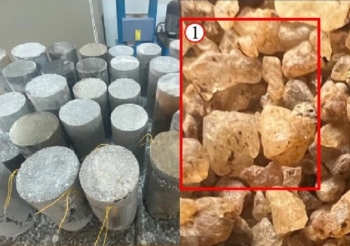 Xây dựng đường cong ứng suất - biến dạng của bê tông siêu tính năng sử dụng cốt liệu cát sông
