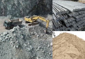 Quản lý giá vật liệu xây dựng tại chân mỏ, công bố giá theo thị trường