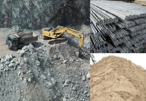 Quản lý giá vật liệu xây dựng tại chân mỏ, công bố giá theo thị trường