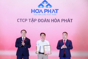 Hòa Phát dẫn đầu Top 10 công ty thép – vật liệu xây dựng đóng góp ngân sách lớn nhất