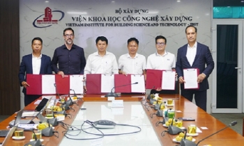 Hợp tác nghiên cứu mô hình nhà lắp ghép nhiều tầng phát thải carbon thấp