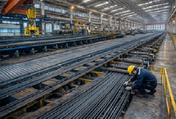 Vinasteel hoàn tất quá trình sản xuất thử nghiệm các sản phẩm thép dài