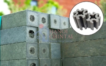 Khối xây dựng từ 100% nhựa tái chế mở hướng thay thế bê tông truyền thống