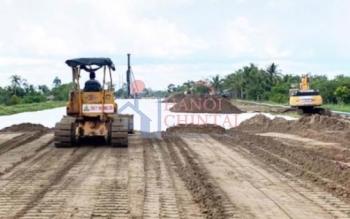 Làn sóng đầu tư hạ tầng lớn chưa từng có đẩy mặt bằng giá cát xây dựng lên cao