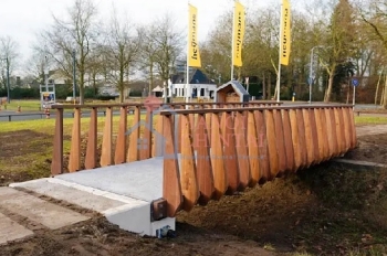 Cây cầu đầu tiên trên thế giới sử dụng bê tông kết cấu trung hòa carbon