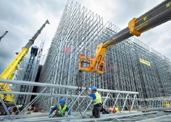 Công nghệ xây dựng nhà ở dịch chuyển từ thủ công truyền thống sang tự động hóa cao